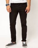 Skinny Jeans Preto