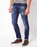 Skinny Jeans Azul