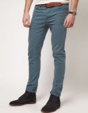Skinny Jeans Azul