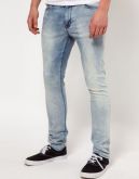 Super Skinny Jeans Azul Claro
